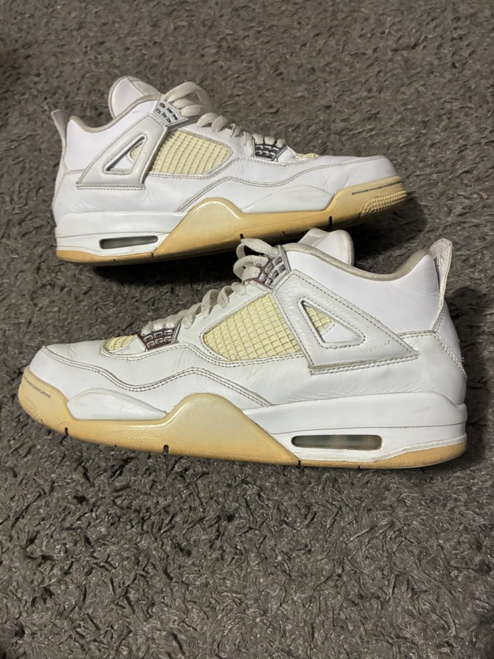 Jordan 4 pure money